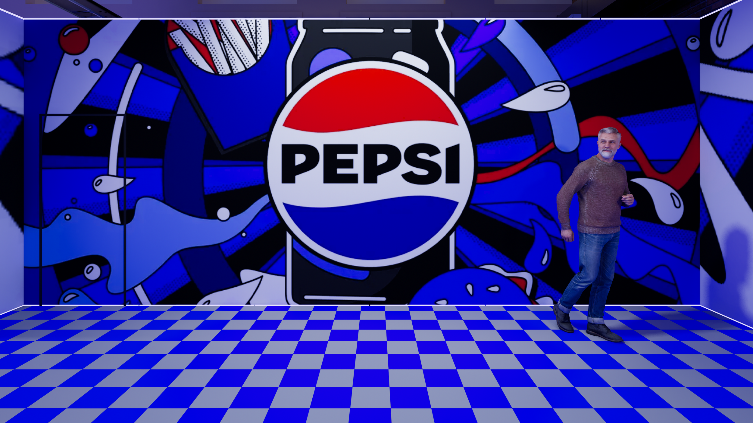 Pepsi Diner: 125th Anniversary — Familiar Stranger